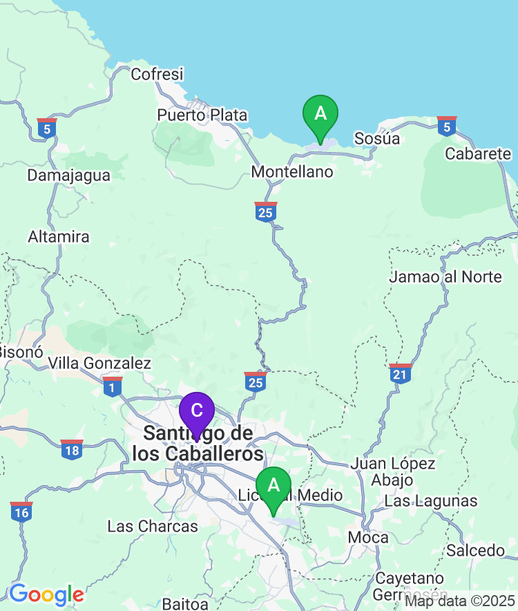 Santiago Available Airport Options